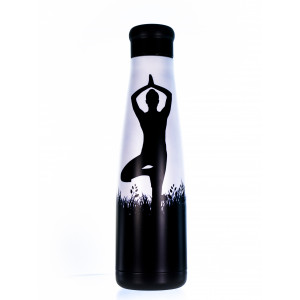 Bottiglia In Acciaio Yogaml 550 Ml