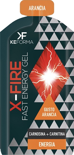 X-Fire Gel Arancia