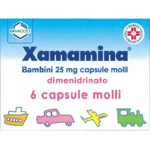 Bambini 6 capsule 25mg