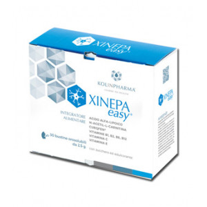 Xinepa Easy 30 Bustine Orosolubili
