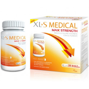 XLS  Medical Max Strength 120 Compresse