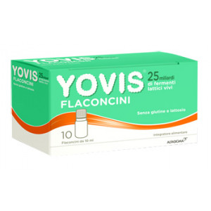 Yovis 10 Flaconcini Da 10 Ml Os