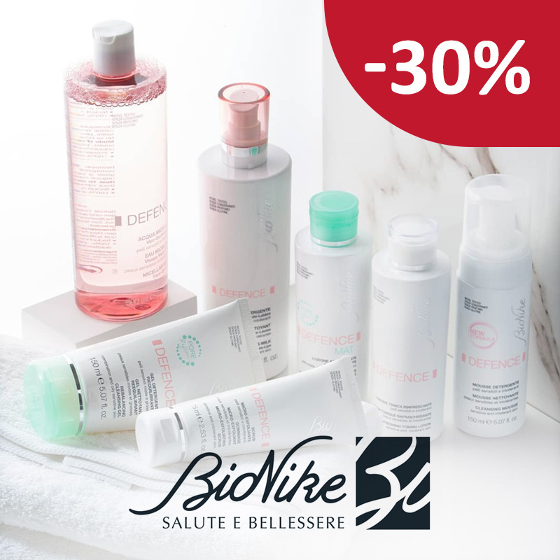 Black Week - Sconti Black Friday Bionike -30%