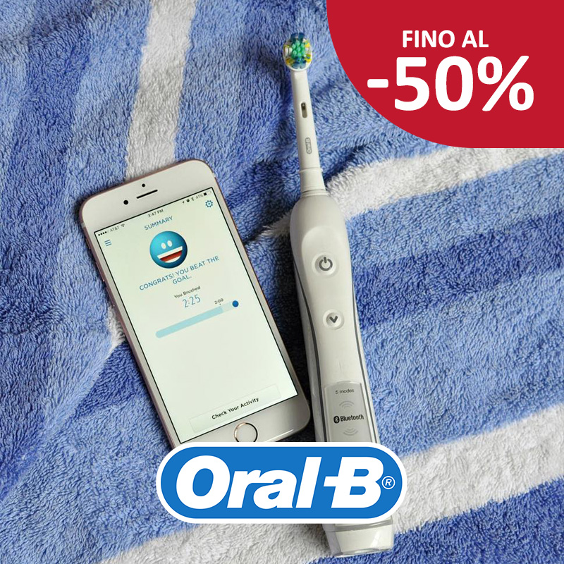 Black Week - Sconti Black Friday OralB fino al 50%